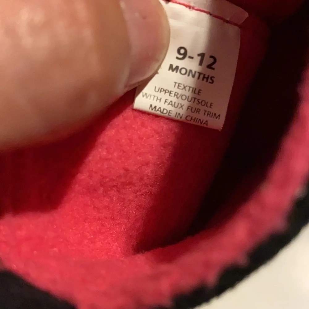 Disney Minnie Mouse slippers